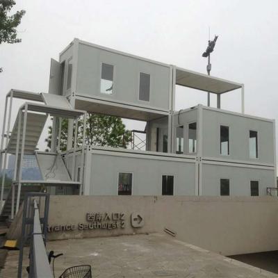 China Parking Folding Container House for sale