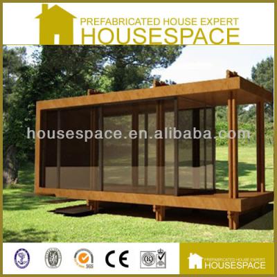 China Economic Solid Prefab Hotel Container House Lovely In Beach Side for sale