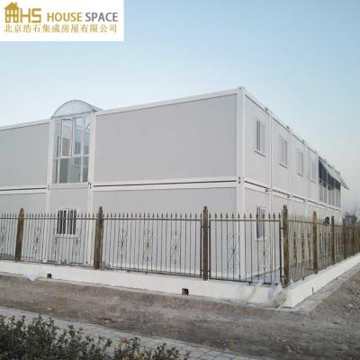 China Widely Used Cosmetic Hotel Container House for sale