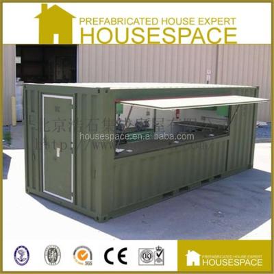 China Portable Fast Build Mobile Food Container ENV Neopor Parking Lot for sale