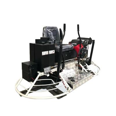 China Building material shops concrete construction machine double drive model concrete pans power trowel on sale for sale