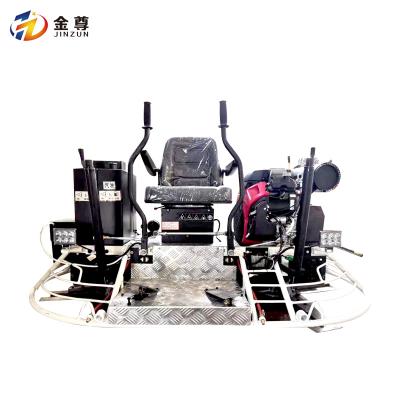 China Building Material Shops Concrete Construction Machine Double Drive Model Concrete Pans Power Trowel for sale