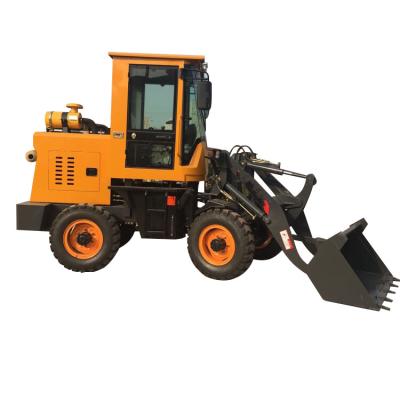 China High quality mini building material stores diesel small loader backhoe loader for sale for sale