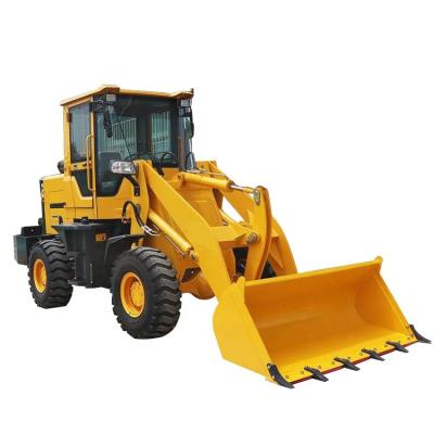 China Building Material Shop 2 Ton Mini Wheel Loader with Competitive Price for sale