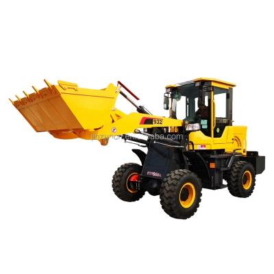 China Building Material Stores JIZNUN 2Tons Wheel Loader Cheap Price for sale