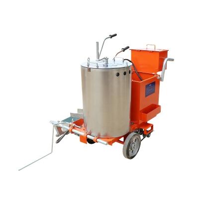 China Thermoplastic Barring Line Marking Building Material Shops Paint Road Painting Machine for sale