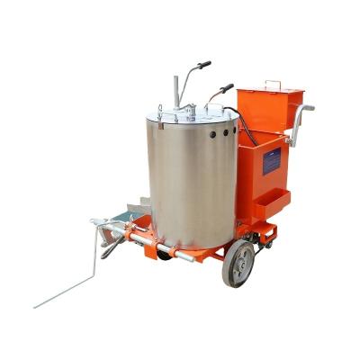 China Building material stores paint road traffic line marking machine for sale for sale