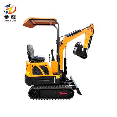 China Home Use JZw-10 Newly Designed Mini Hydraulic Crawler Mini Digging Excavator for sale