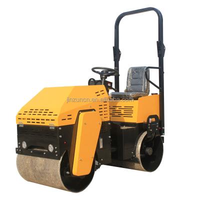 China Garment Shops 1 Ton Compactor Vibratory Road Roller Compactor Supplier China for sale