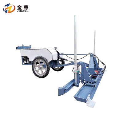 China Building Material Stores Ride On Concrete Laser Leveling Machine Concrete Screed Machine For Flooring for sale