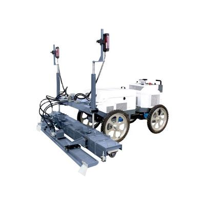 China Straight Road Paving Lathe On Floor Leveling Machine , Concrete Floor Screed Machine Concrete Laser Leveling Machine for sale