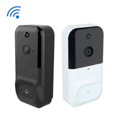 China Smart WiFi Security Doorbell 1080P Video Bell Camera Monitor Home Intercom Wireless Doorbell SN-D220 for sale