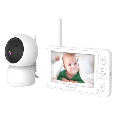 China PAN-TILT 2021 Inch Long Range Video Two Way Audio Radio 5 Infrared Camera Hot Selling Night Vision Baby Monitor for sale