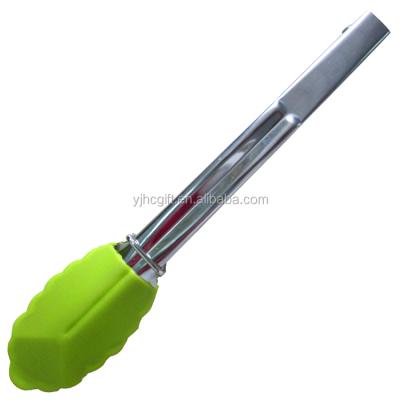 China Viable Kitchen Silicone Food Accessories Kitchen Tongs Cooking Food Tongs for sale