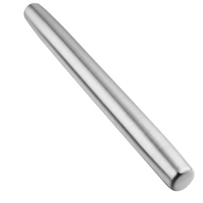 China Pin Stocked To Make - 16 Inch Stainless Steel Soft French Roll Pin With Tapered Design For Fondant, Gumpaste, Cookie for sale