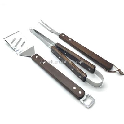 China Easily Cleaned Premium BBQ Grilling Tool Kit - Stainless Steel BBQ Set for sale