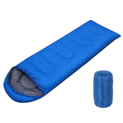 China Wholesale Envelope Sleeping Bag Envelope Outdoor Camping Adult Comfort And Warmth Type 4 Colors Available for sale