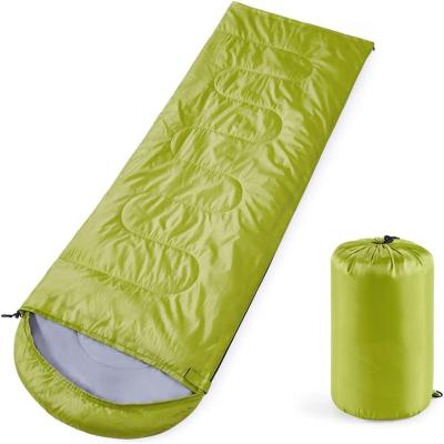 China 3 Season Envelope Type Camping Sleeping Bag - Hot & Cool Weather - Summer, Spring, Fall, Light Weight, Waterproof For Adults & Kids for sale