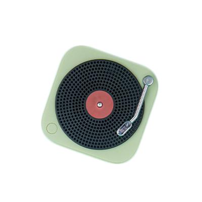 China New Stereo Bluetooth Speaker BD Record Player Wireless Bluetooth Speaker For Travel Outdoor Home Portable Bluetooth Speaker Retro for sale