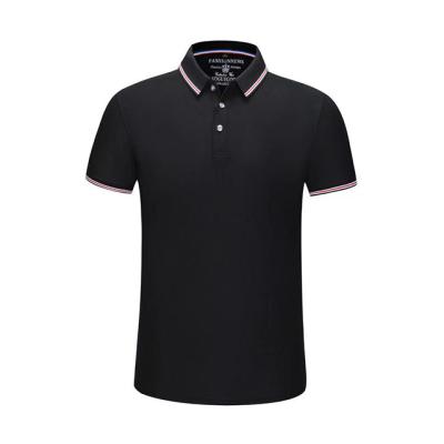 China Wholesale Customization T-Shirts High Quality Mens Polo Comfort Quality Cotton Polo Shirt for sale