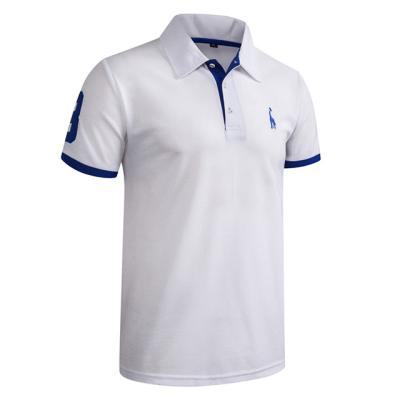 China Comfort Fashion Hired Polo Shirt Mens Cotton Comfortable Soft Clothes Polo T-Shirt for sale