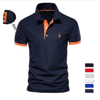 China Comfort Plus Size Cheap New Size Polo T Shirts Mens Cotton Polo Shirt Soft Clothing for sale