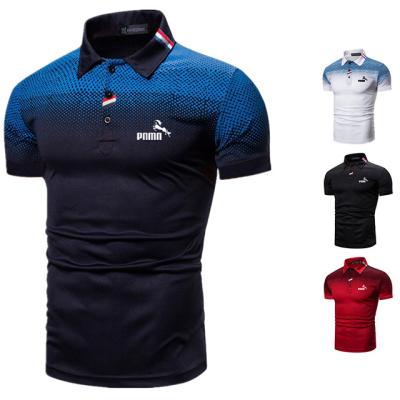 China Relieve Men 100% Cotton Polo Shirt New Arrival Customization Plus Size Polo Shirts for sale