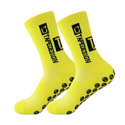 China Air Permeability Fashion Anti Slip Mens Socks High Quality Breathable Football Sports Wear for sale