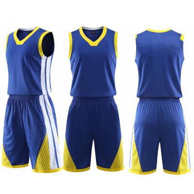 China Breathable Design Mens Womens Uniform Tank Top Shorts Custom Sublimation Basketball Tank Top for sale