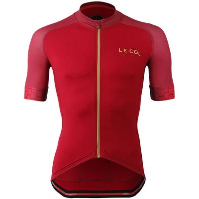 China Breathable Outdoor Wear Men Short Sleeve Manufacturer Design Custom Cycling Cycling Wear for sale