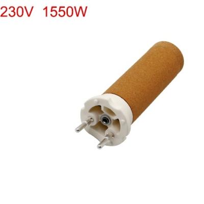 China Hot Selling Two Pins 230V 1550W Plastic Welding Heating Element 142.717 For Hot Air Welding Gun TRIAC ST / TRIAC For Plastic for sale