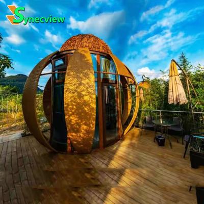 China Synecview Traditional Easy Home Modern Luxury Outdoor Camping Prefab Home Build Vacation Home Luxury Home for sale