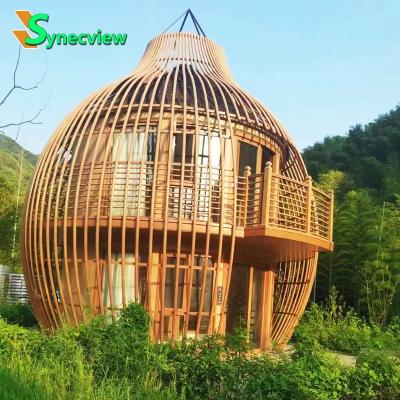 China Traditional Reduce Macedonia Wood Prefab Wooden Prefab Mirror Photo Booth House Birdcage House Serbia House Cabin Luxury Cabin Home for sale