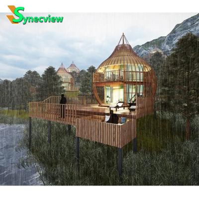 China Traditional Style Bags Beach Resort Pod Camping ExtendableDetachable Marianne Prefab Homes For Sale for sale