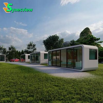 China ExtendableDetachable Traditional 2 Bedroom House Strong Double Cabin Pickup Panama Prefab Homes for sale