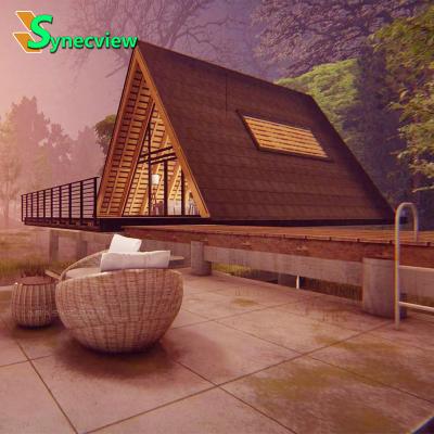 China The Traditional Tiny Cabin Saint Vincent and the Grenadines Home Safety Modular Homes Luxury Prefab Homes for sale