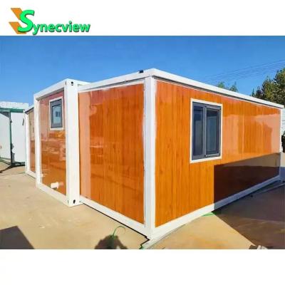 China Synecview Hotel Rooms Storage Container House Traditional Mobile Azerbaijan Luxury Prefab House Turkey Japan Prefab House for sale