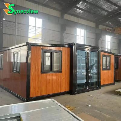 China Synecview Stong Structure 20ft Traditional Container House 3 Bed Portugal 2 Bath Ready Made Prefab Homes for sale