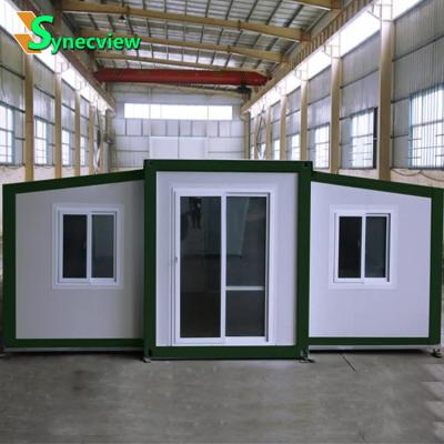 China Synecview Traditional Factory Direct Sales Resort Prefab House Hotel Tunis Prefab Housing Prices for sale