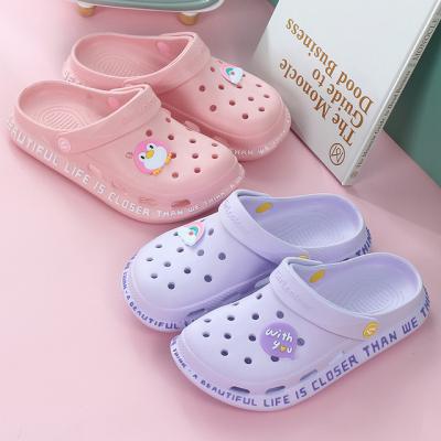 China Red Women Jelly Shoes Sandals Hollow Out Casual Mesh Flats Beach Flats Lady Girl Sandals Summer EVA Women Sandals for sale