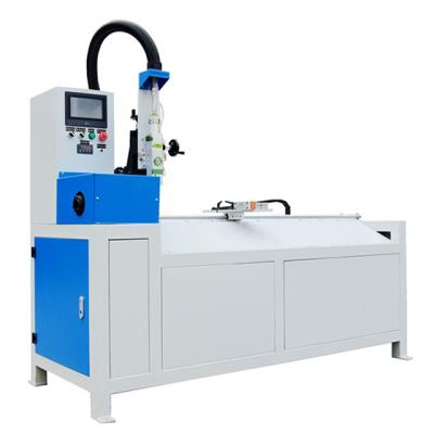 China Semi-automatic water-cooled laser cutting machine, 1KW, 1.5KW, 2KW metal tube laser cutting machine for sale