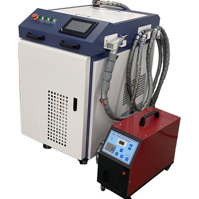 China Building Material Shops Handheld Laser Welding Machine Metal Continuous Metal Fiber Laser Welders Stainless Steel Laser Welding Machine for sale