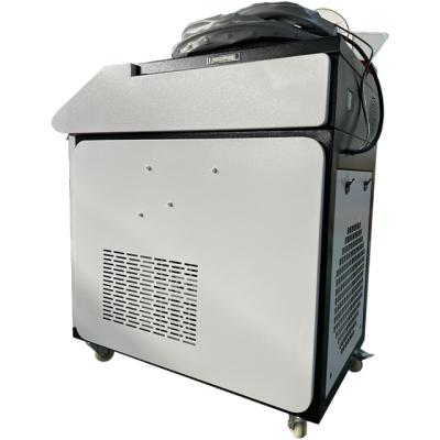 China Garment Stores Portable Fiber Laser Welding Machine 3 in 1 for Metal Stainless Steel 1000w- 3000w for sale