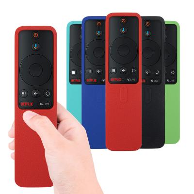 China Household 2023 New Wii Remote Jacket Silicone Anti scratch TV remote control protective sleeve for sale