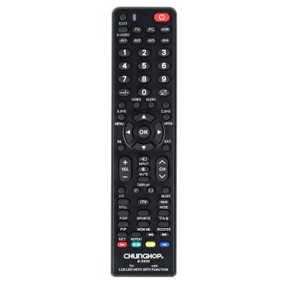 China Automatic Remote Control Controller E-S920 For Sanyo TV  jxppb jxppa jxppg jxppl gxbc gxbe kxabb kxpyr Chunghop for sale