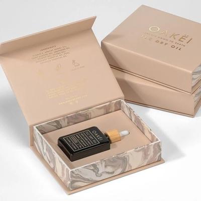 China Appearance Recyclable Custom Delicate Cosmetics Perfume Box Packaging Gift Boxes With Magnetic Lid for sale