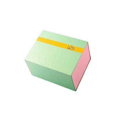 China Personal Logo Magnet Box Custom Printing Rigid Recyclable High Magnetic Packaging Large Space for sale