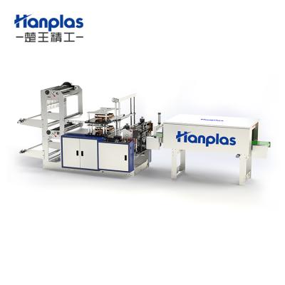 China HP-GC 150pcs/min Automatic Factory HDPE Disposable Plastic Hand Gloves Making Machine for sale