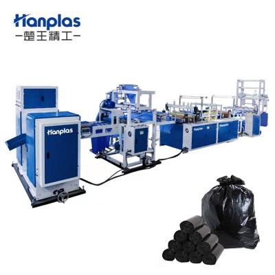 China HP-RE Hotels PE Bottom Sealing Rolling Bag Making Machine for sale