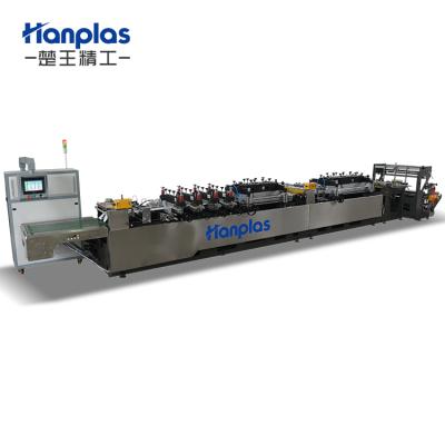 China Factory HP-L-CT Lanminated Multifunctional Plastic Bag Making Machining Center Sealing 3-Side Seal Bag Making Machine for sale